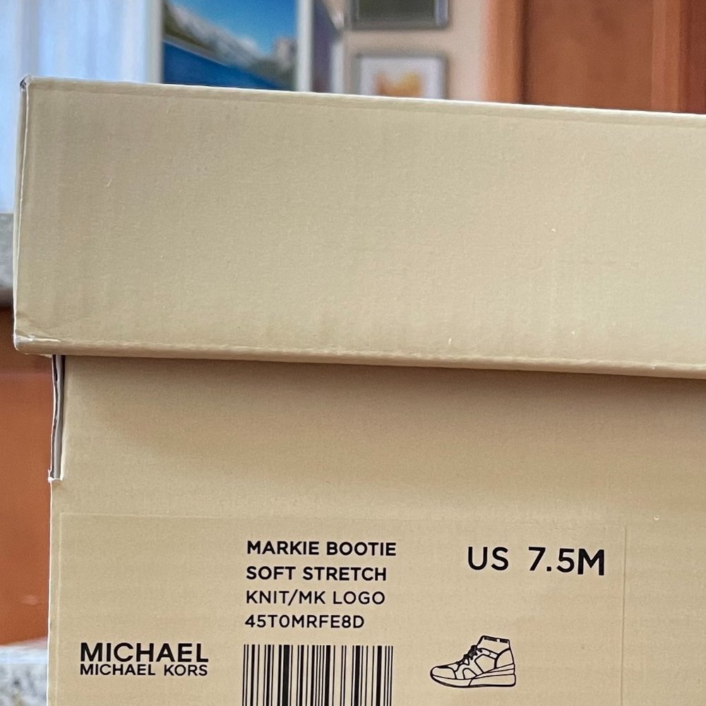 Michael Kors Wedge Ankle Bootie/Sneaker - Picture 5 of 5